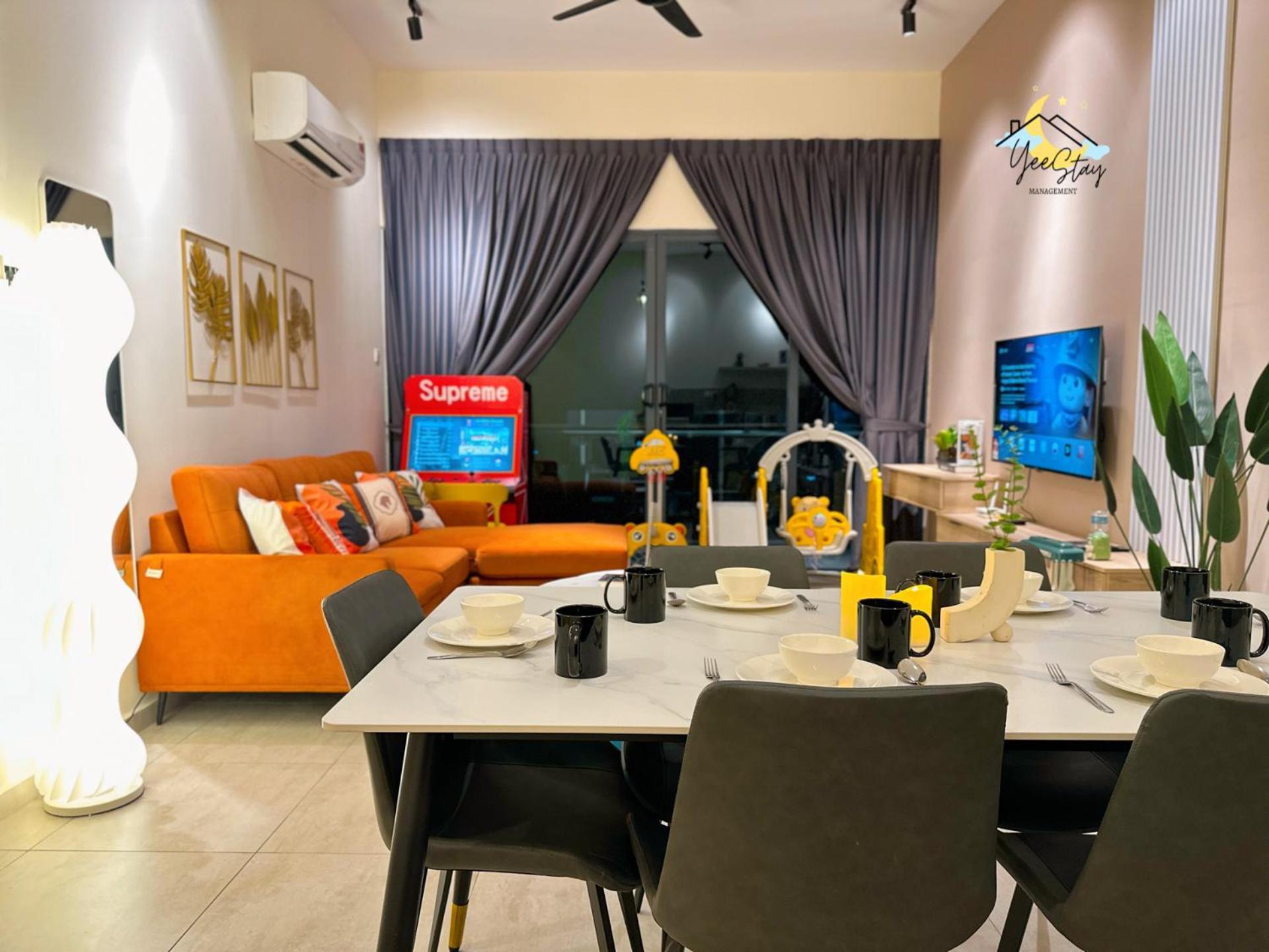 MalaccaAtlantis 8-12Pax/Netflix/Video Game/5Min To Jonkerアパートメント エクステリア 写真