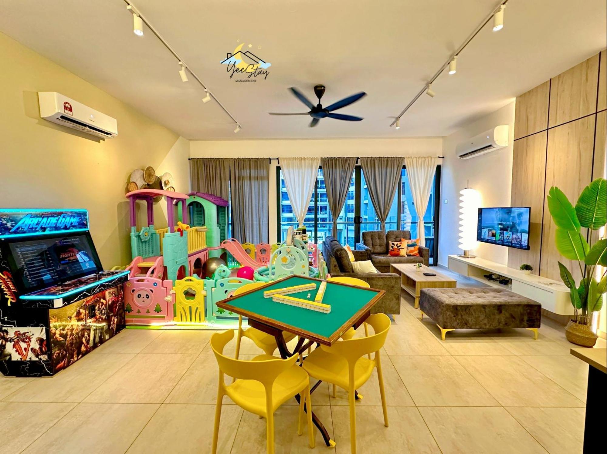 MalaccaAtlantis 8-12Pax/Netflix/Video Game/5Min To Jonkerアパートメント エクステリア 写真