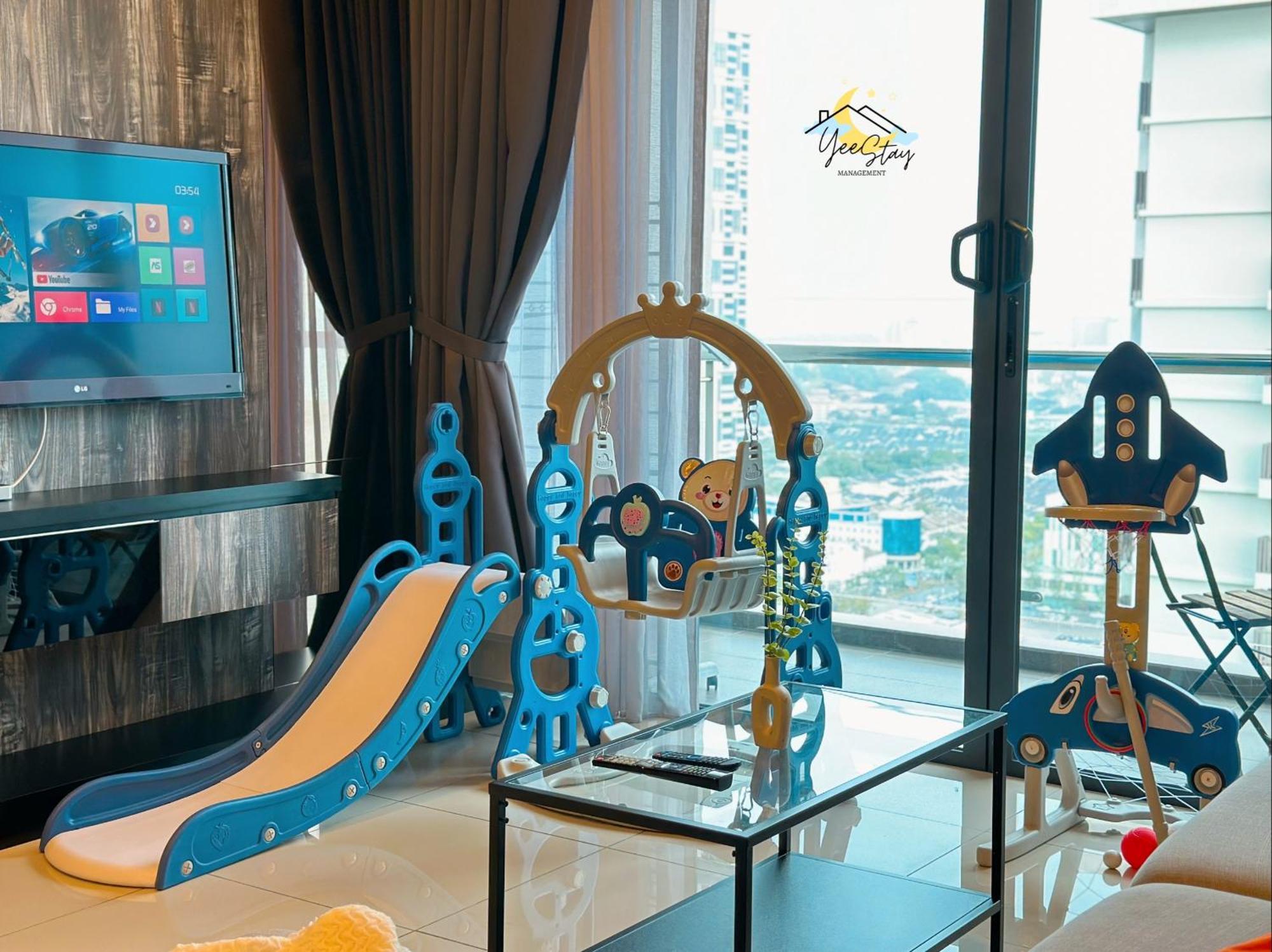 MalaccaAtlantis 8-12Pax/Netflix/Video Game/5Min To Jonkerアパートメント エクステリア 写真