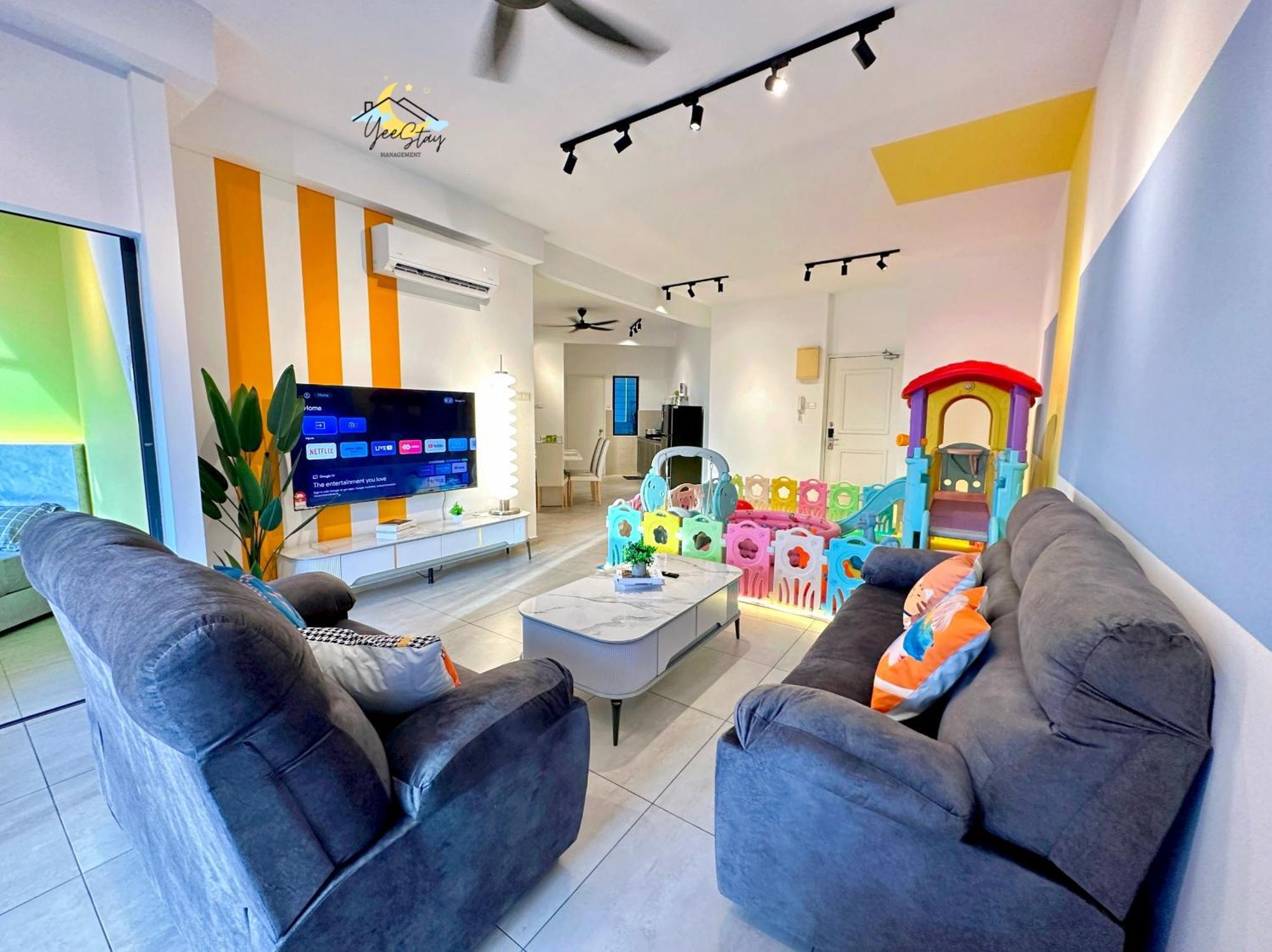 MalaccaAtlantis 8-12Pax/Netflix/Video Game/5Min To Jonkerアパートメント エクステリア 写真