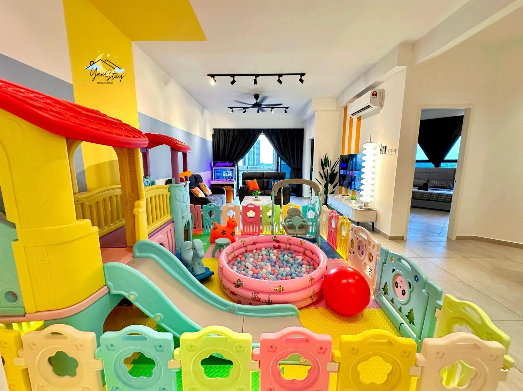 MalaccaAtlantis 8-12Pax/Netflix/Video Game/5Min To Jonkerアパートメント エクステリア 写真