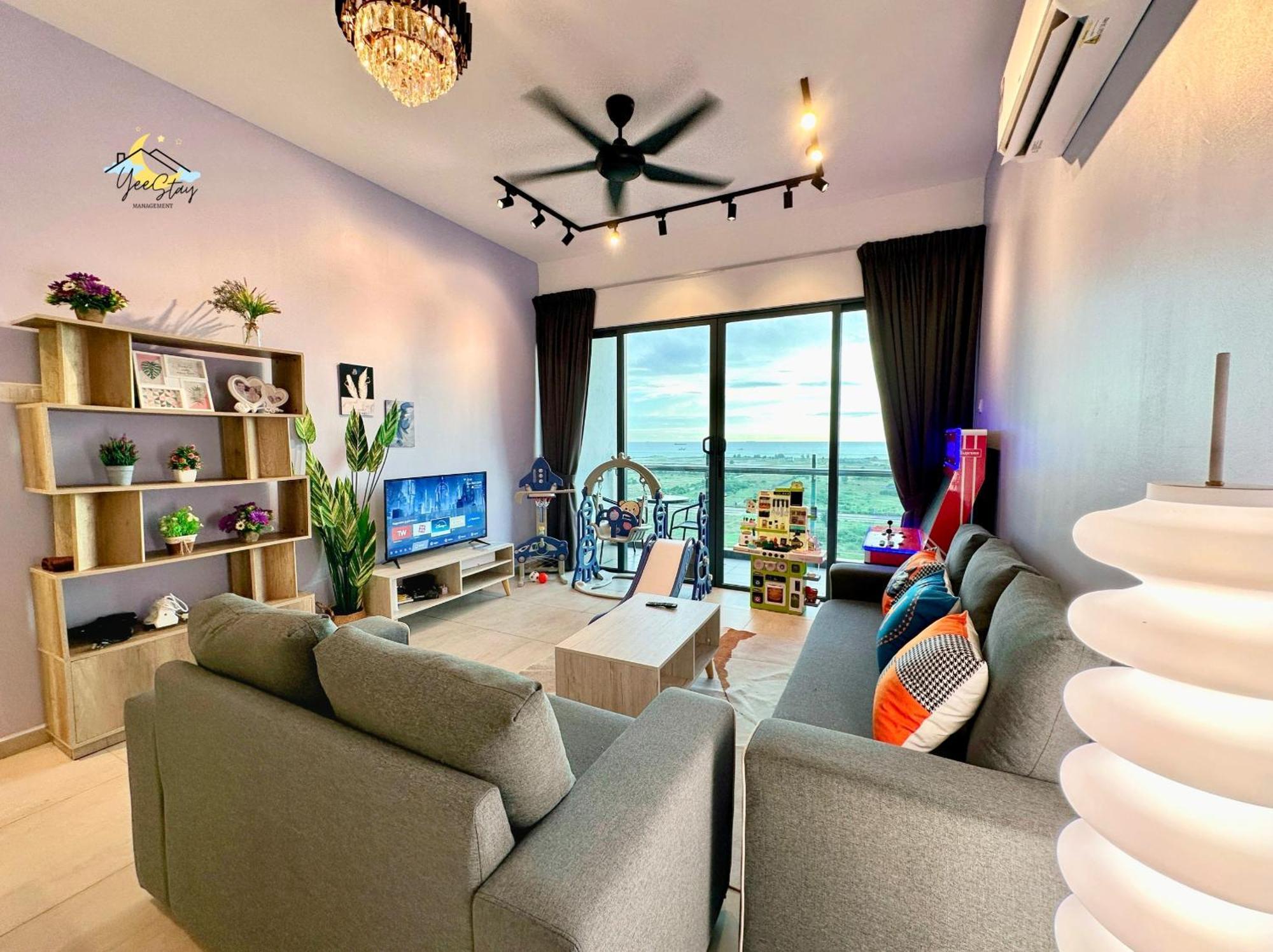 MalaccaAtlantis 8-12Pax/Netflix/Video Game/5Min To Jonkerアパートメント エクステリア 写真